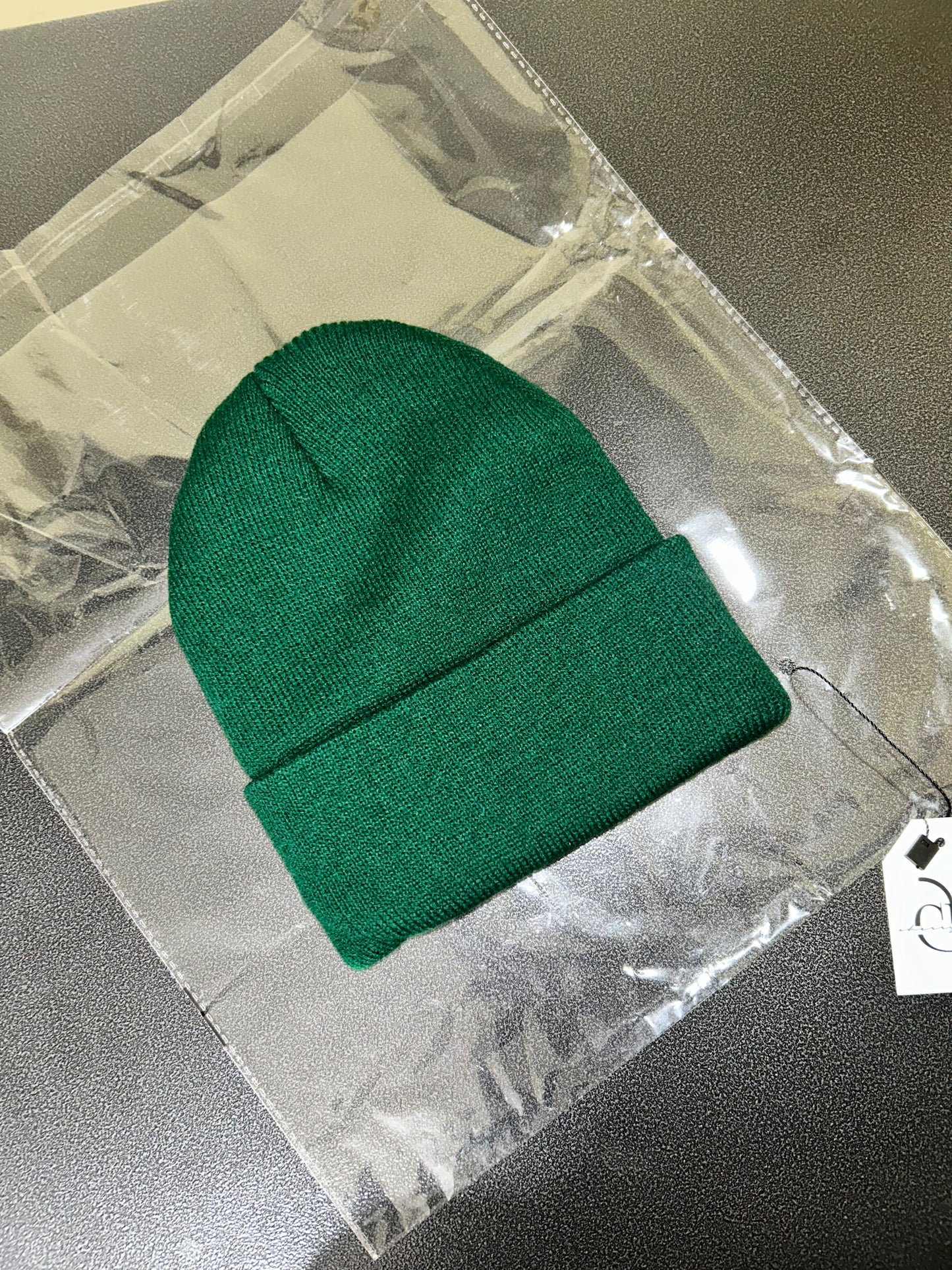 “Emerald Glow” Beanie
