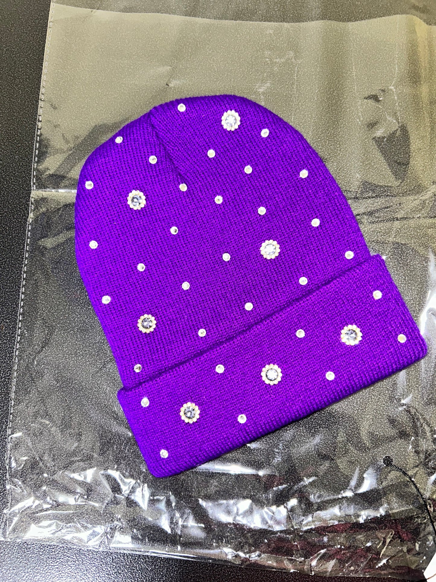 “Purple Reign” Beanie