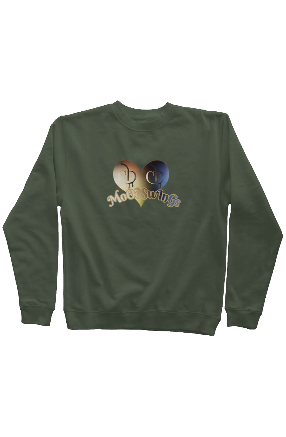 Moodswings Unisex Mid-Weight Sweatshirt