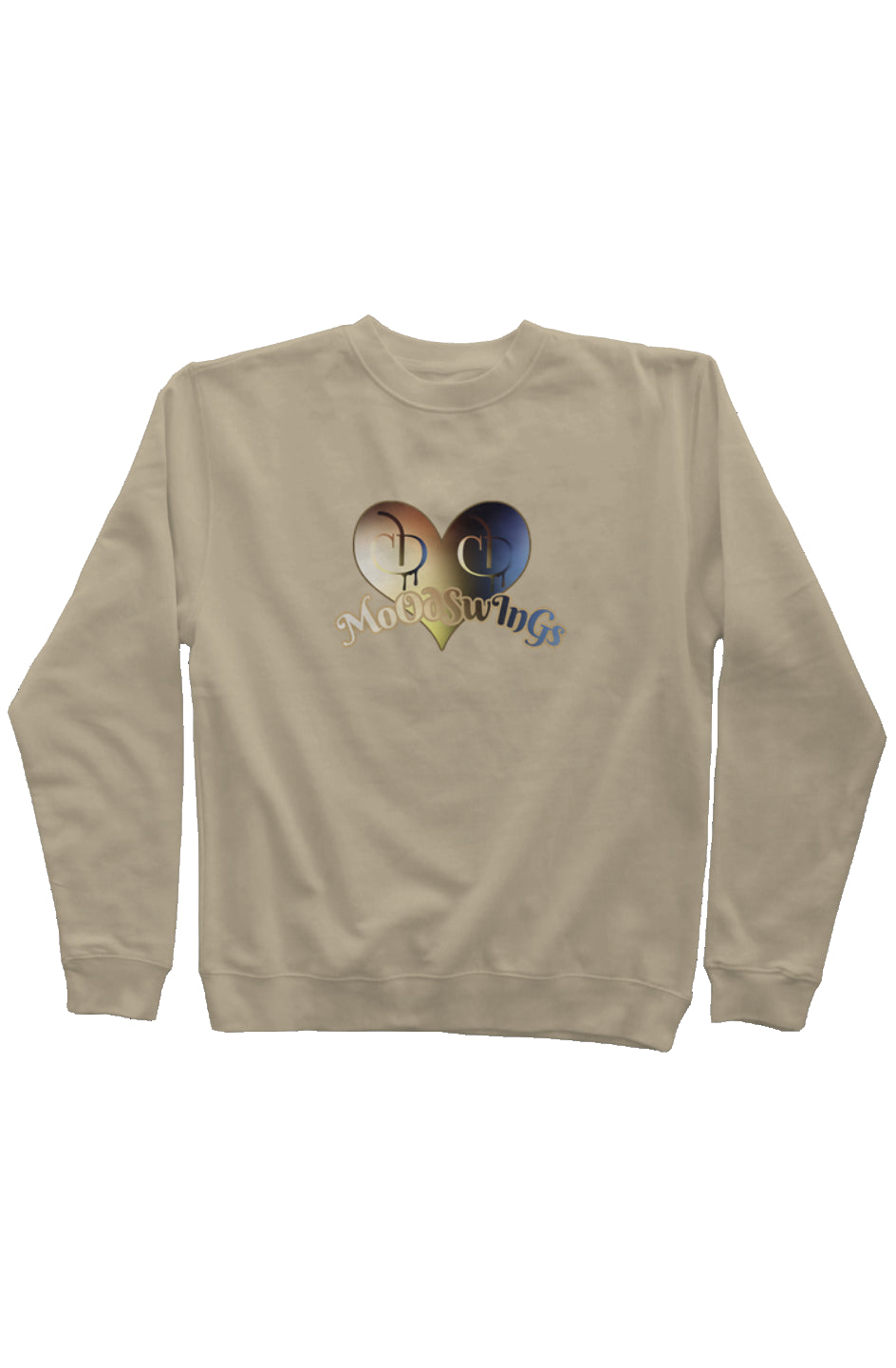 Moodswings Unisex Mid-Weight Sweatshirt