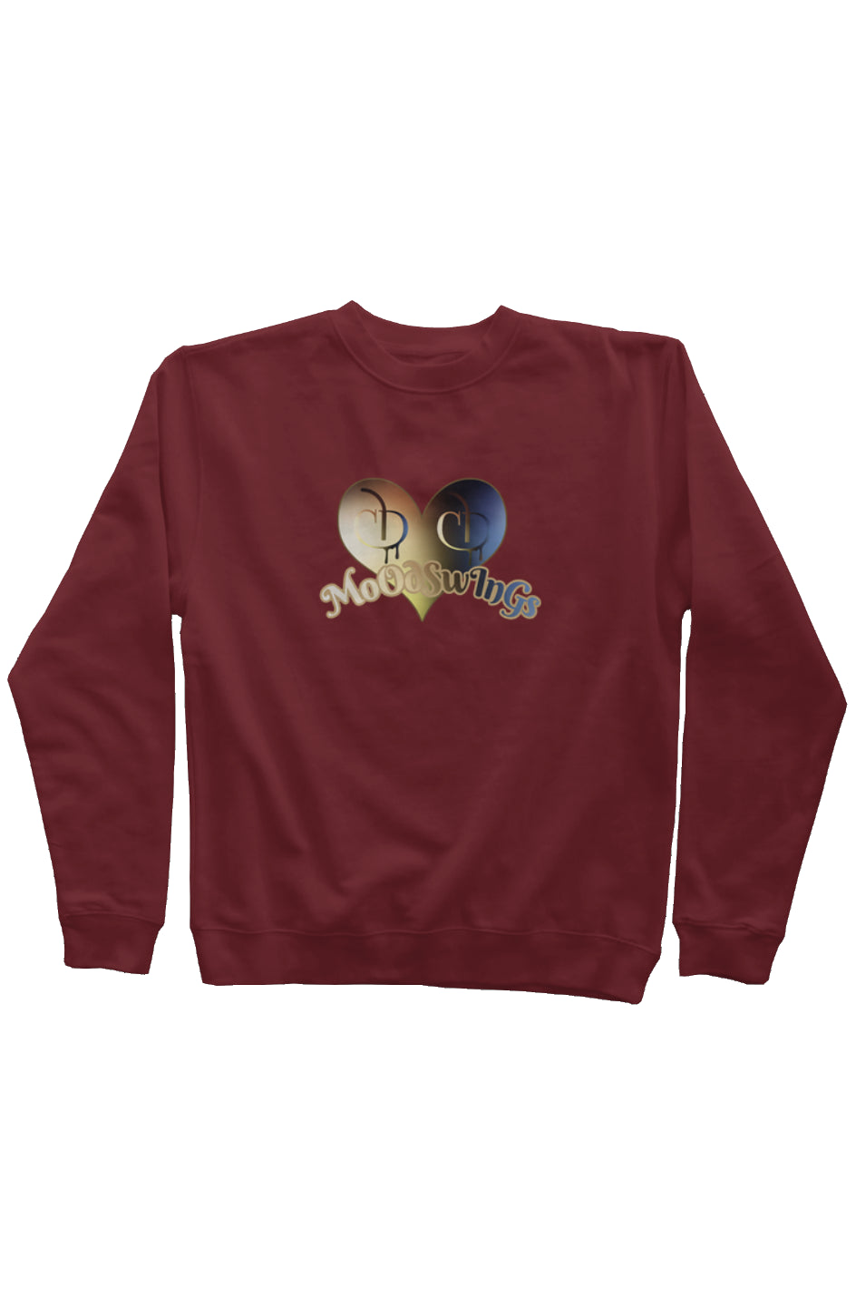 Moodswings Unisex Mid-Weight Sweatshirt