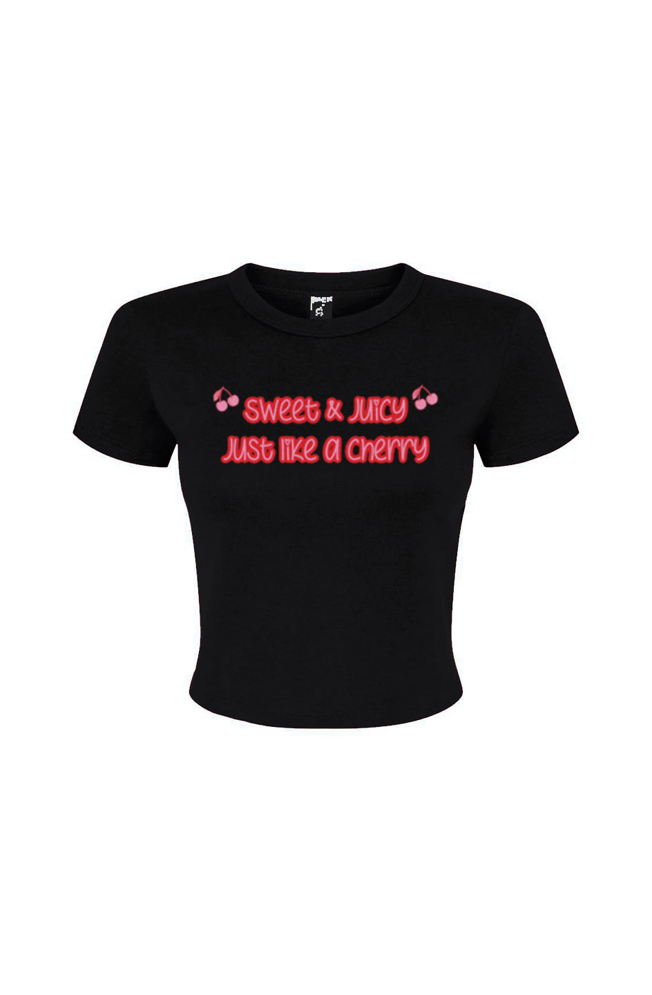 "Sweet & Juicy Just Like a Cherry" Women's Micro R