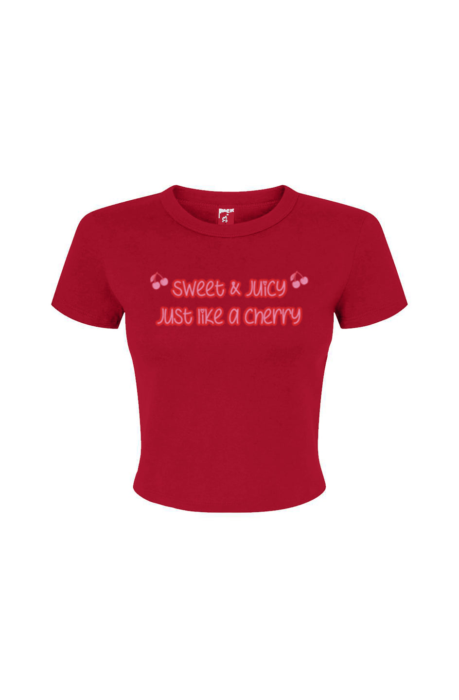 "Sweet & Juicy Just Like a Cherry" Women's Micro R