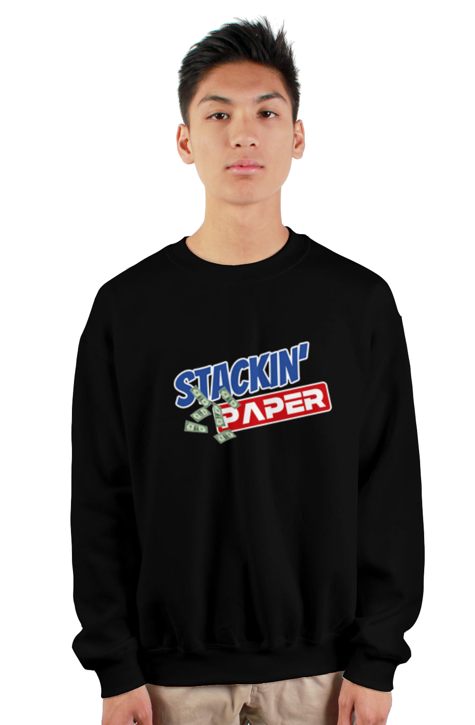"Stackin' Paper" Sweatshirt
