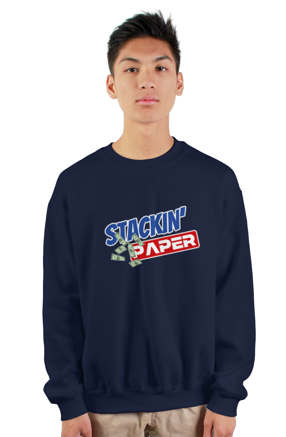 "Stackin' Paper" Sweatshirt