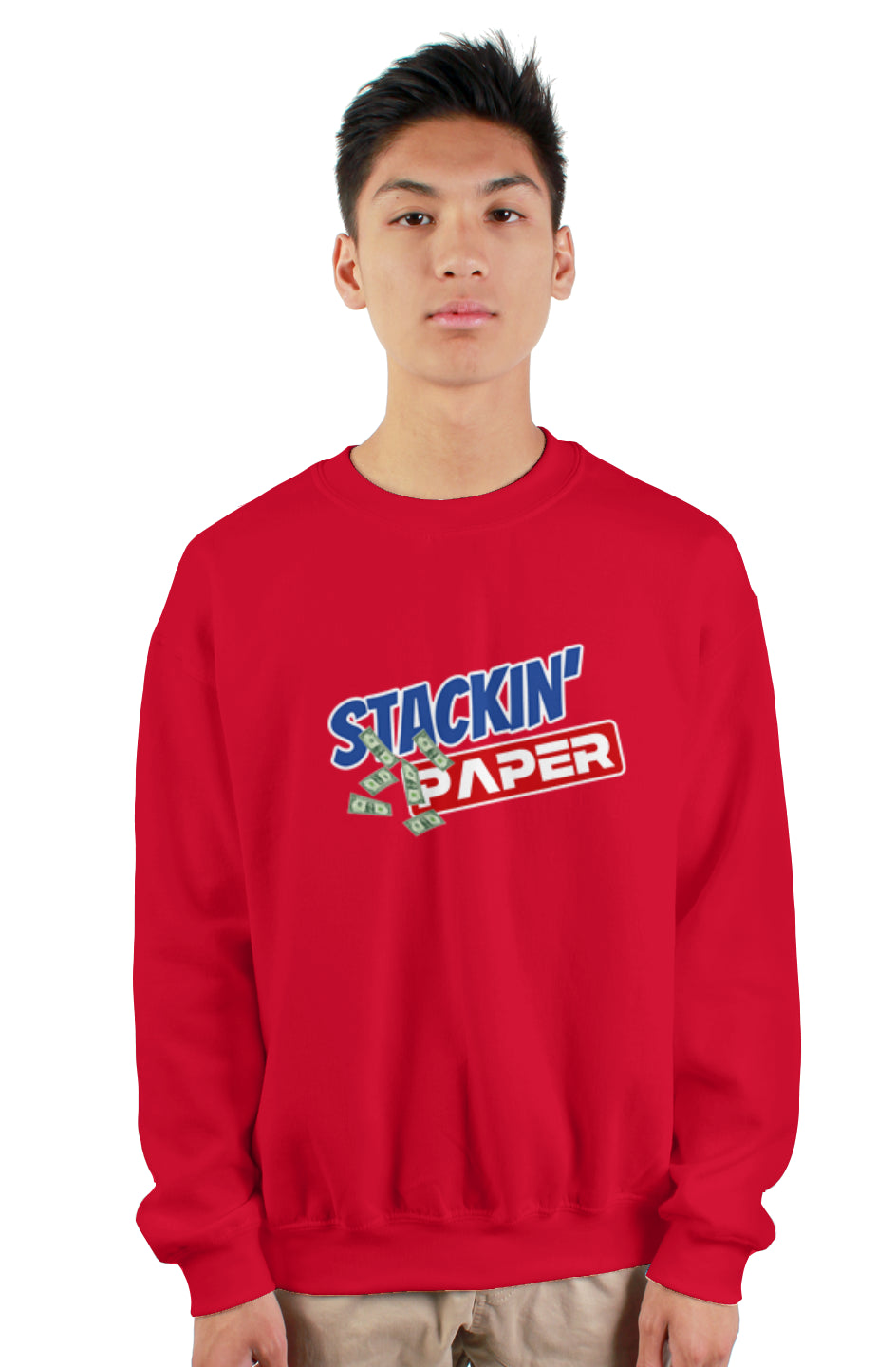 "Stackin' Paper" Sweatshirt