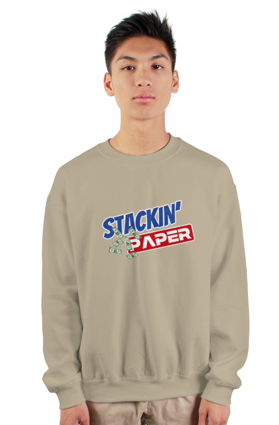 "Stackin' Paper" Sweatshirt