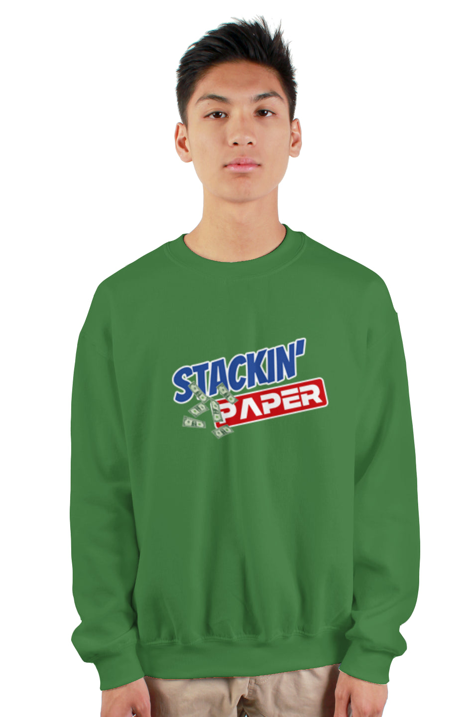 "Stackin' Paper" Sweatshirt