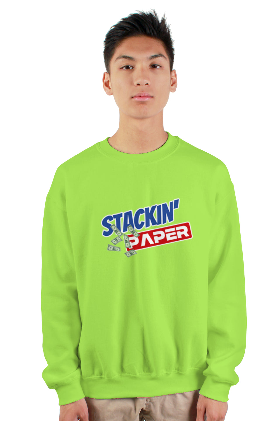 "Stackin' Paper" Sweatshirt