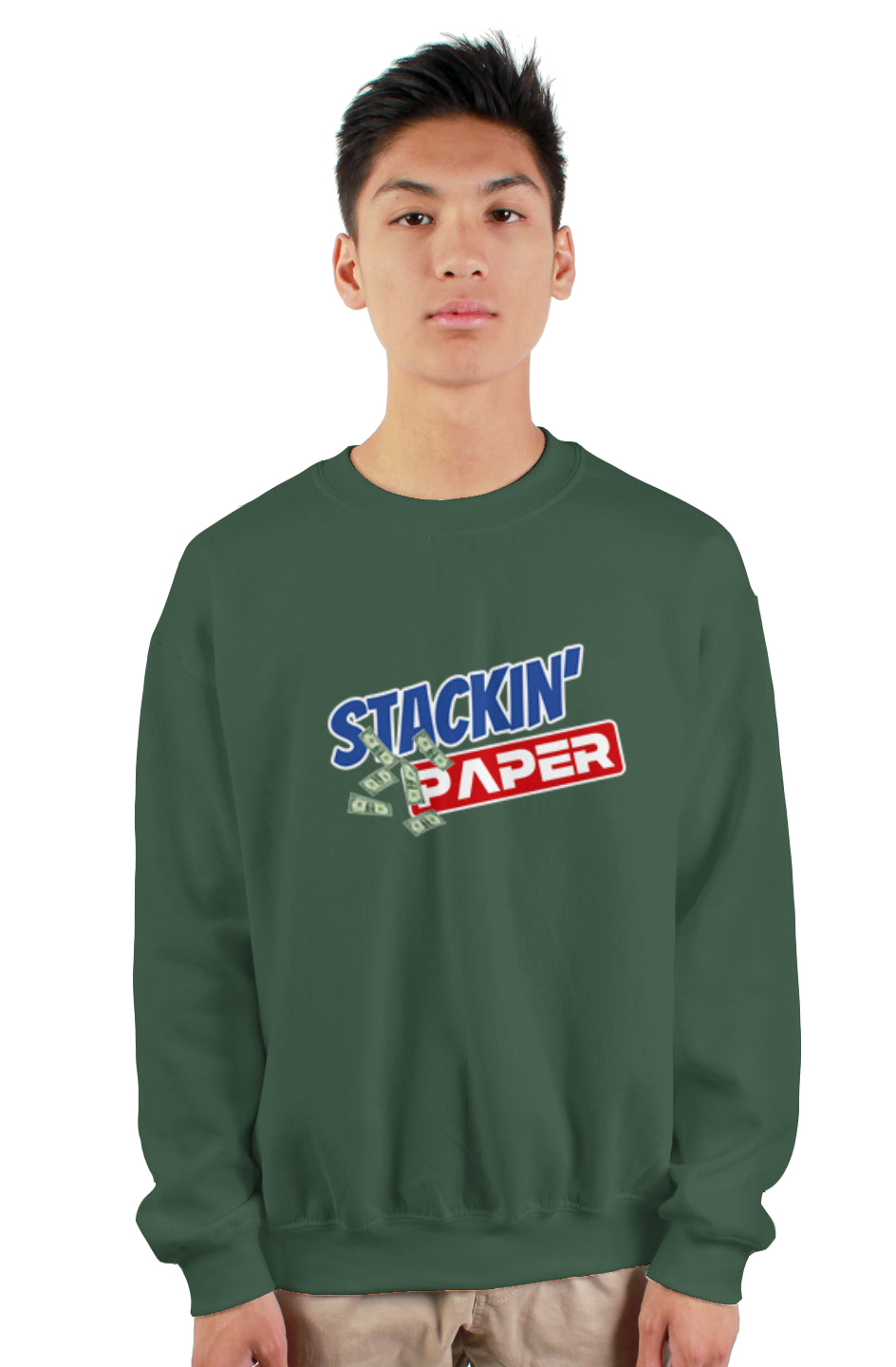 "Stackin' Paper" Sweatshirt