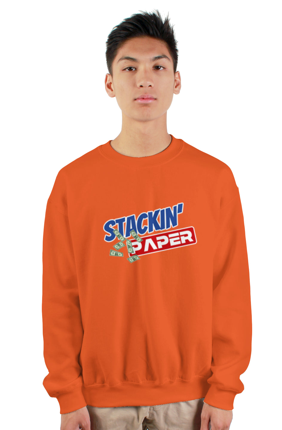 "Stackin' Paper" Sweatshirt