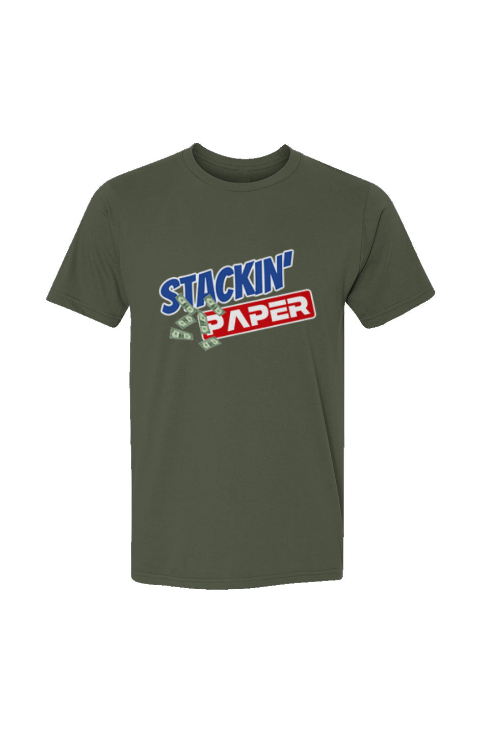 "Stackin' Paper" Unisex T-Shirt