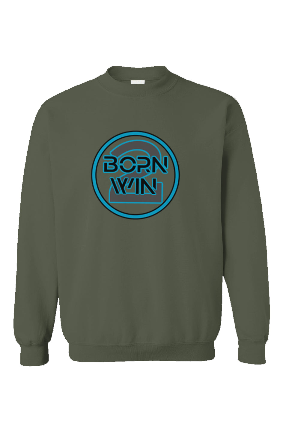 "Born 2 Win" Unisex Sweatshirt