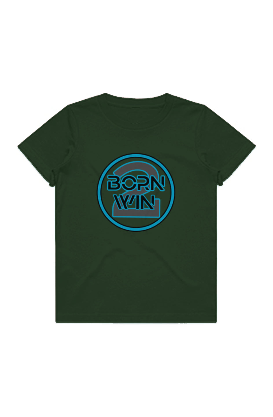 "Born 2 Win" Youth Tee