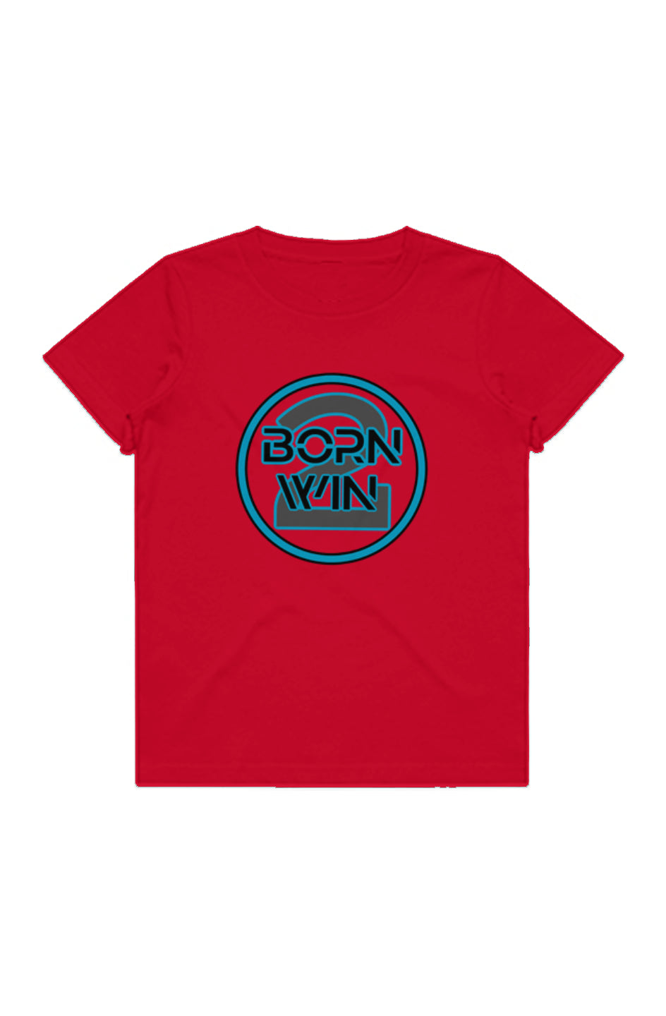 "Born 2 Win" Youth Tee