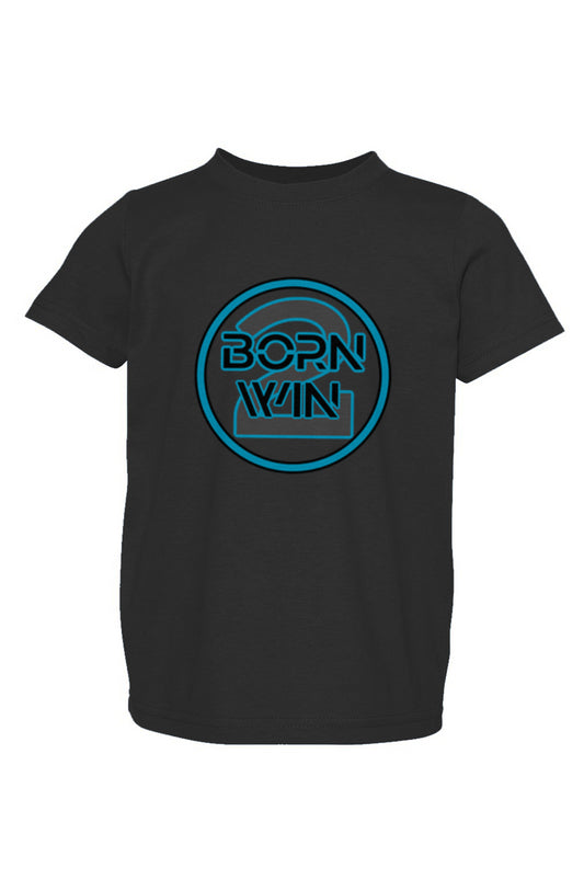 "Born 2 Win" Toddler Tee