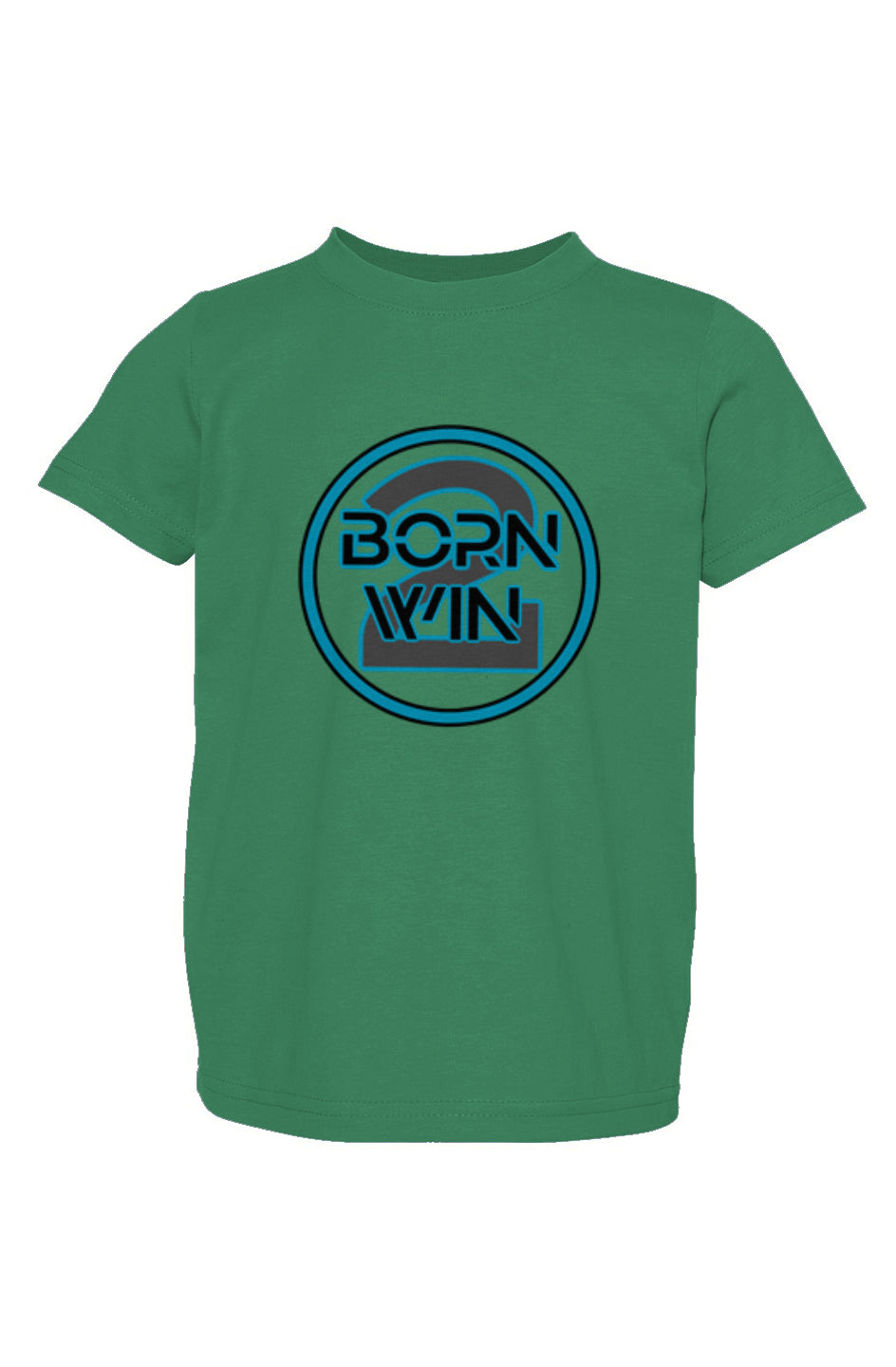 "Born 2 Win" Toddler Tee