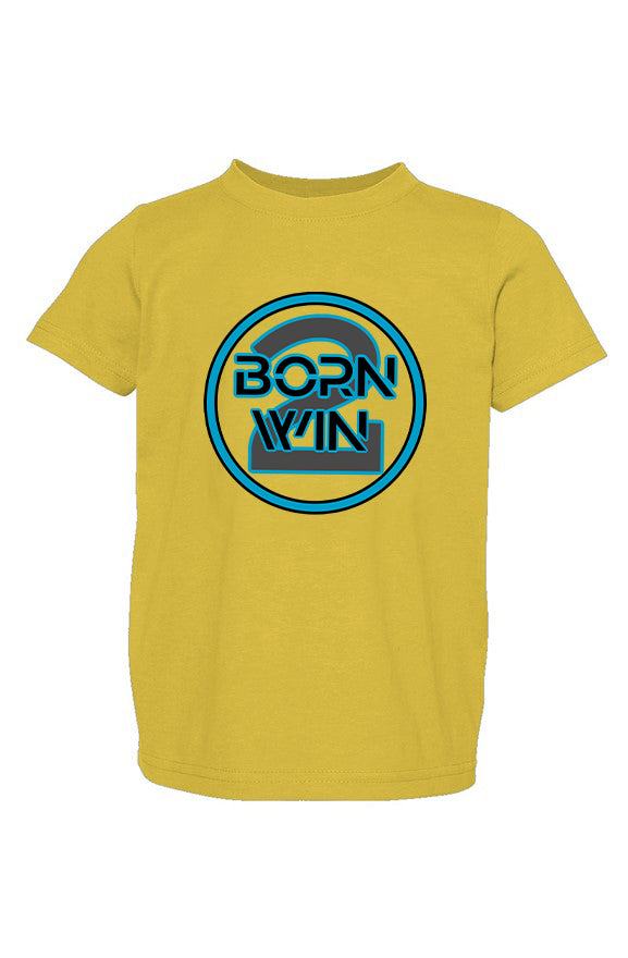 "Born 2 Win" Toddler Tee