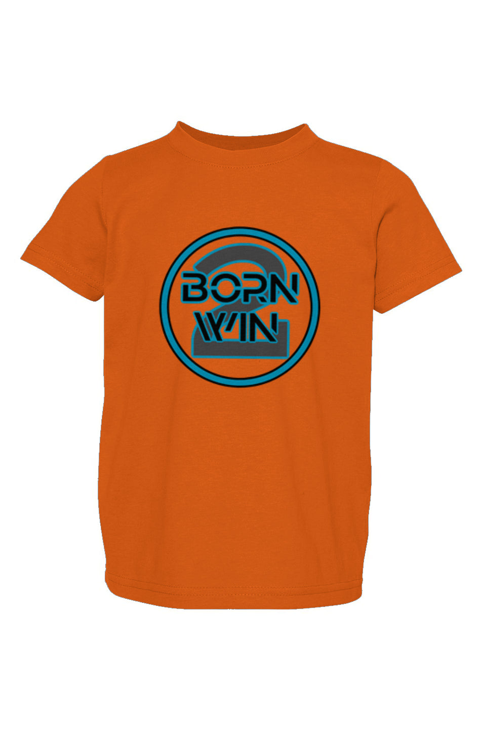 "Born 2 Win" Toddler Tee