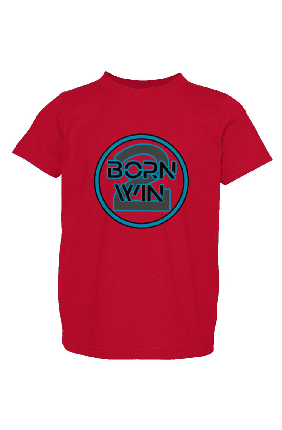 "Born 2 Win" Toddler Tee