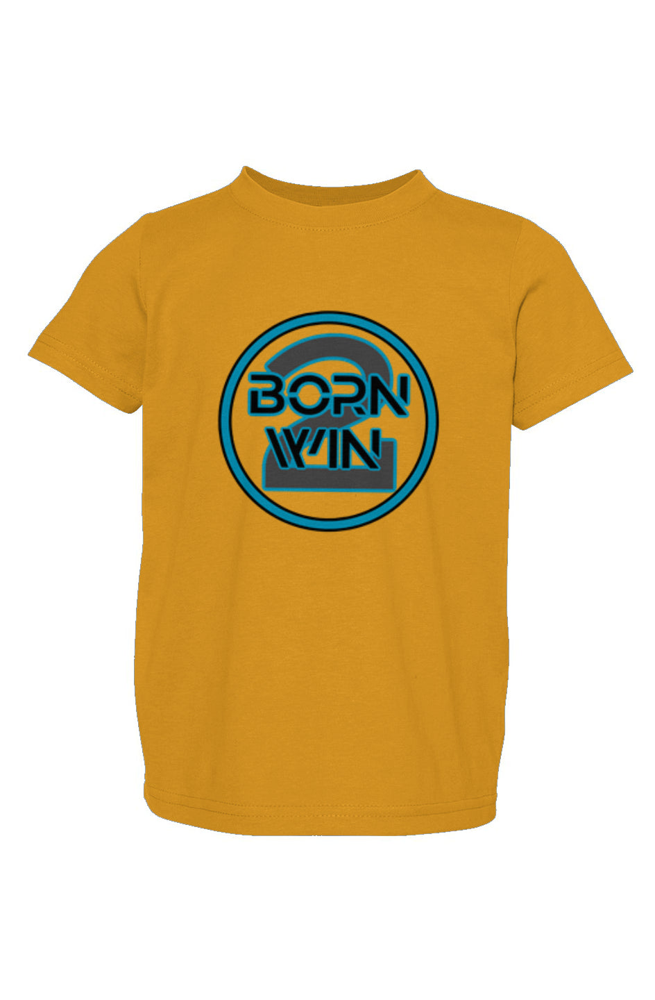 "Born 2 Win" Toddler Tee