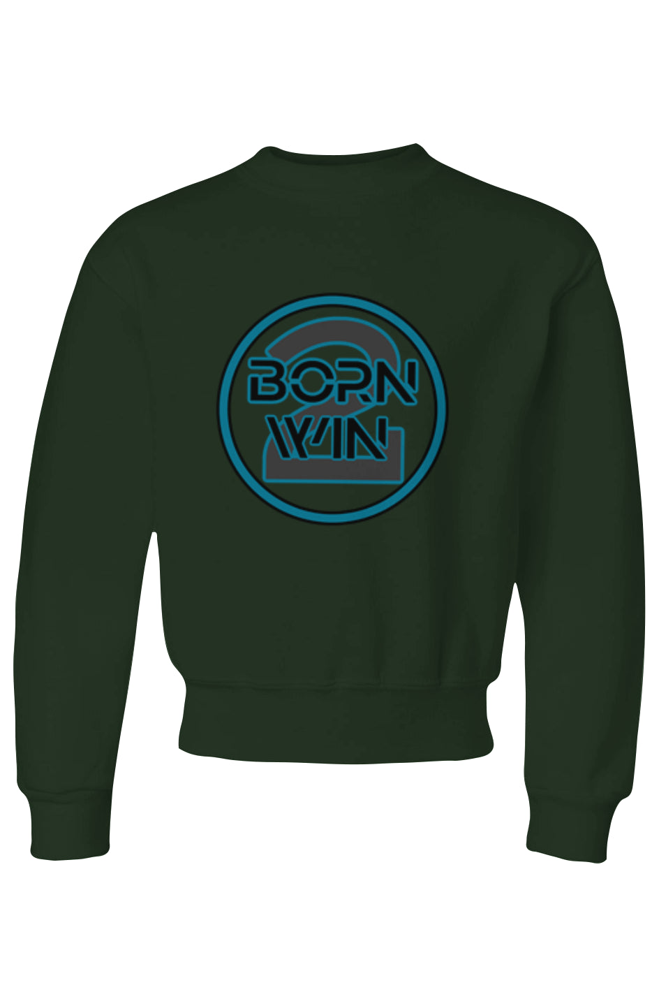 "Born 2 Win" Youth Sweatshirt