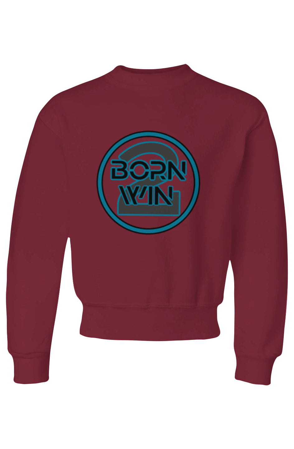 "Born 2 Win" Youth Sweatshirt