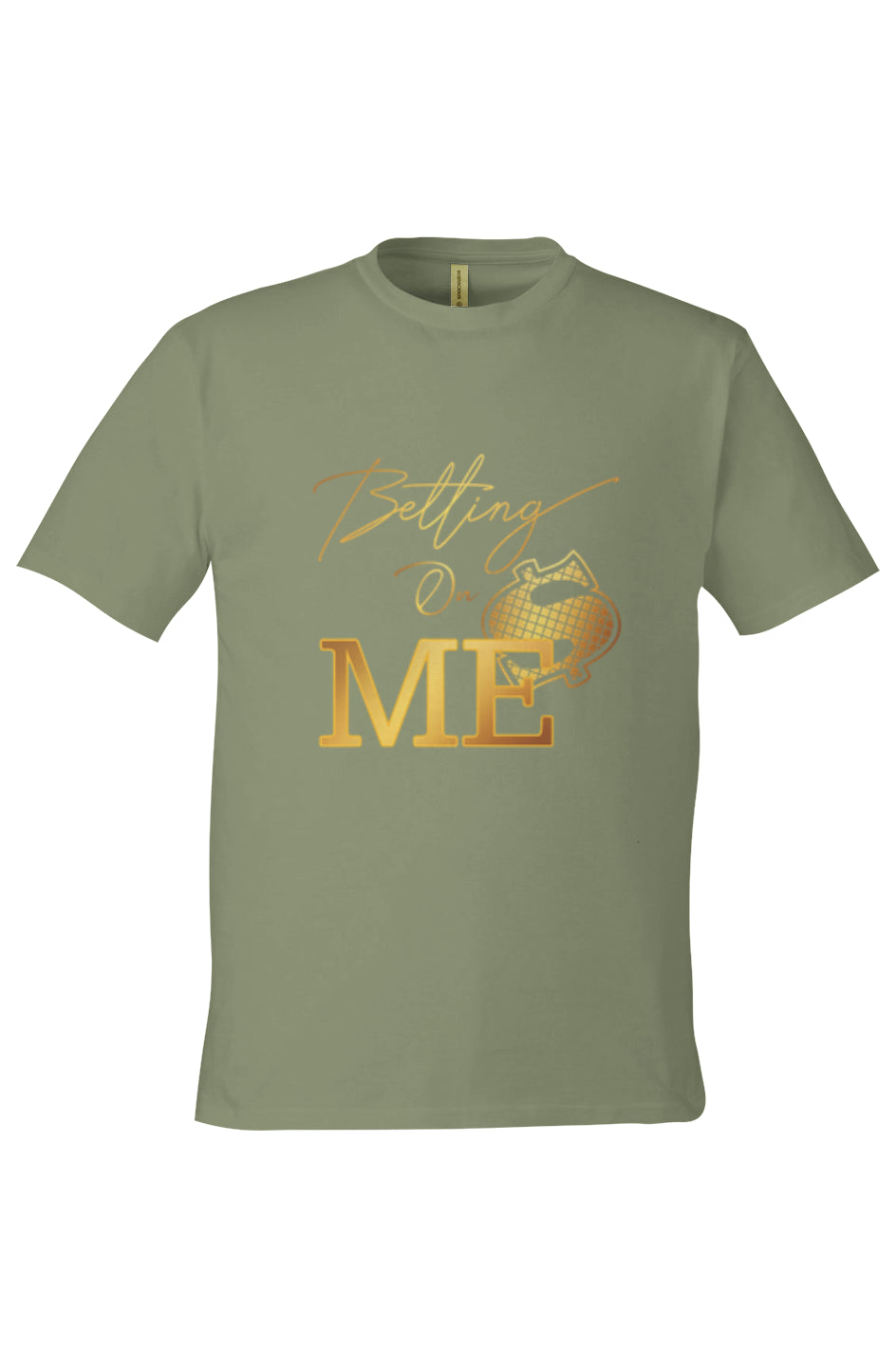 "Betting On Me" Unisex Eco T-Shirt