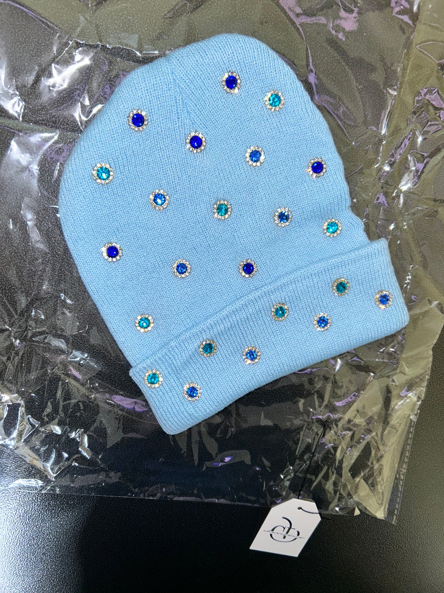 “Ocean Ice” Beanie