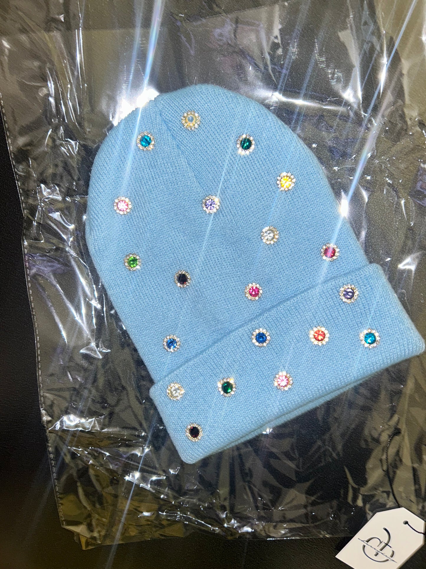 “Cosmic Candy (Berry Blast)” Beanie