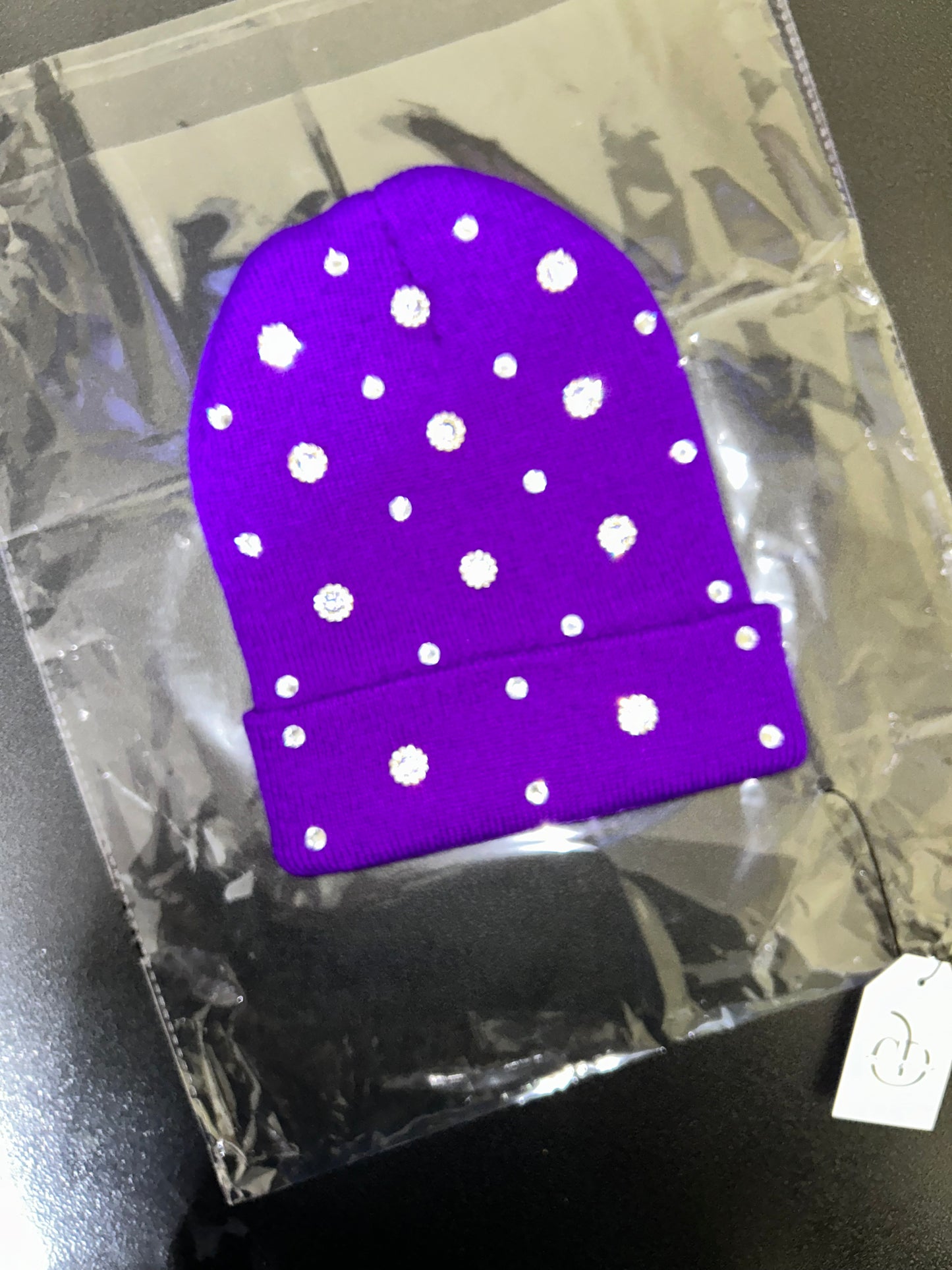 “Amethyst Ice” Beanie