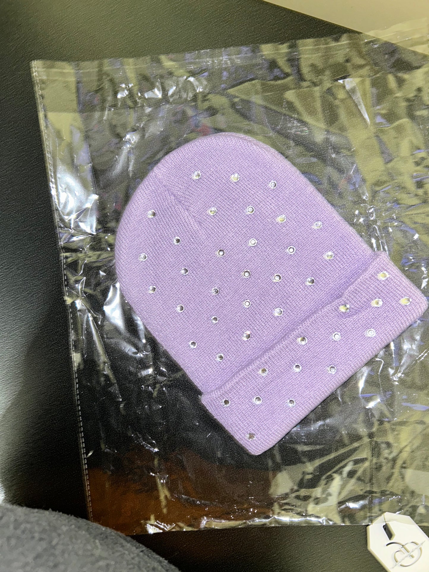 “Starry Lilac” Beanie