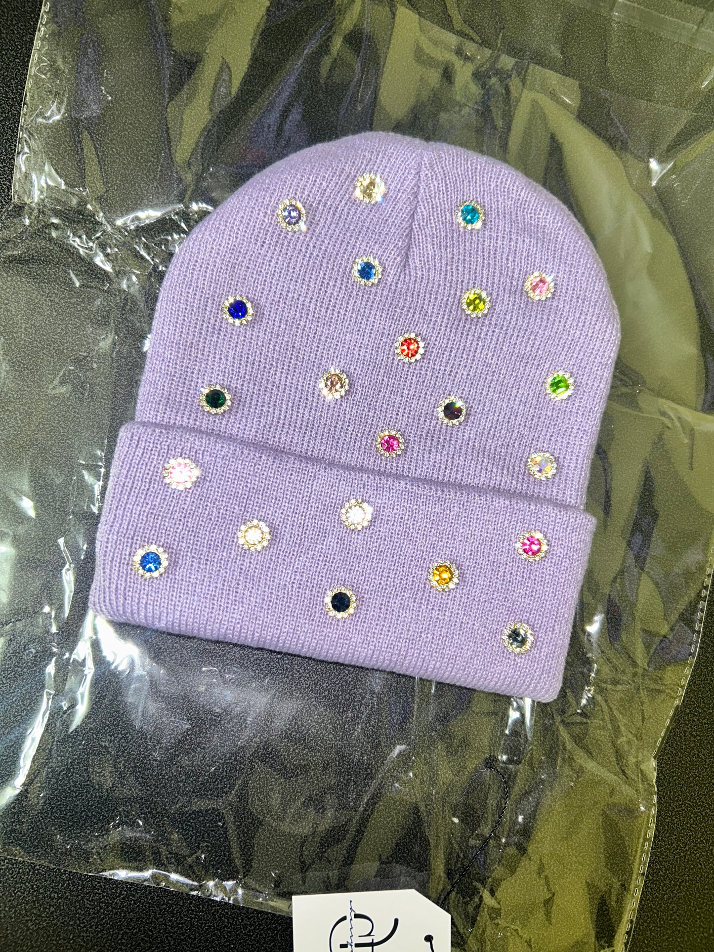 “Cosmic Candy (Grape Orbit)” Beanie
