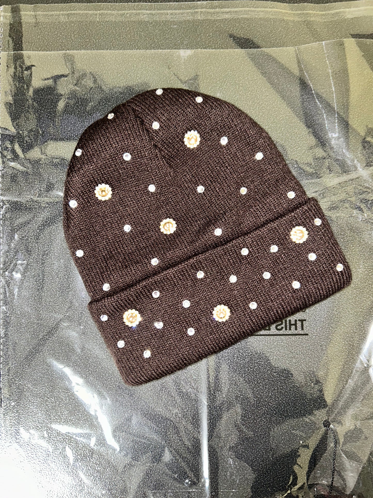 “Brown Sugar Ice” Beanie