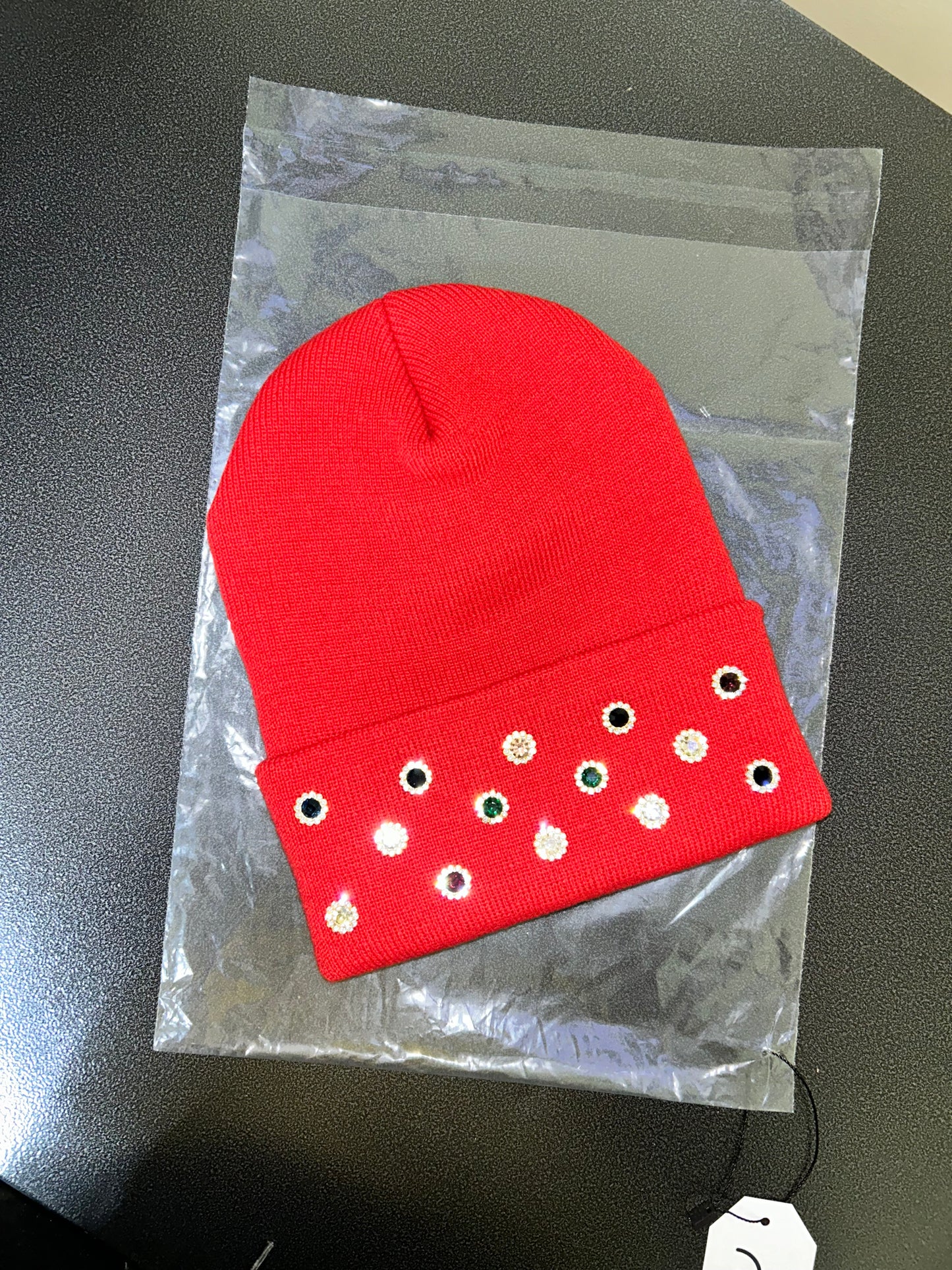 “Crimson Candy” Beanie