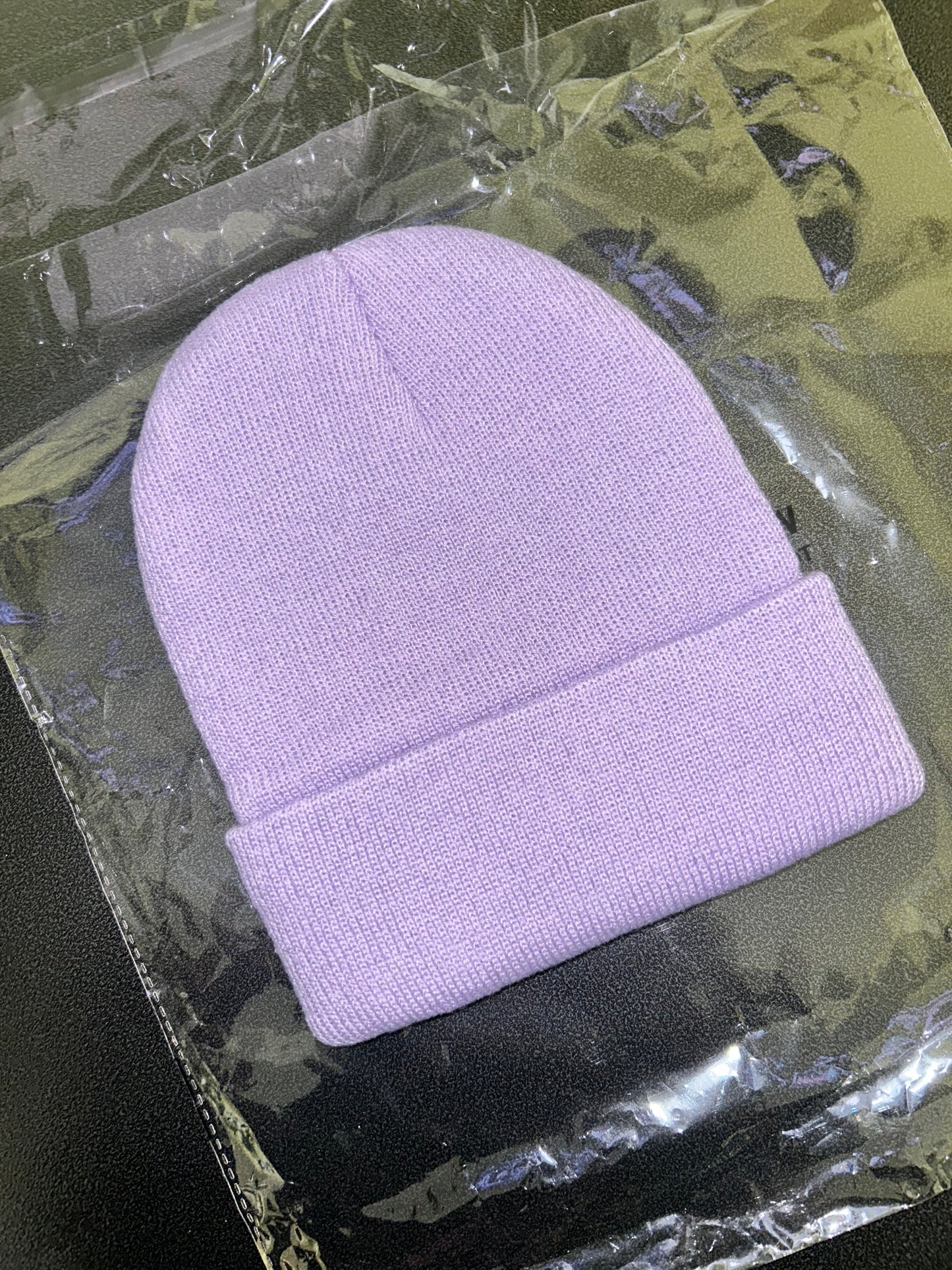 “Lilac Aura” Beanie