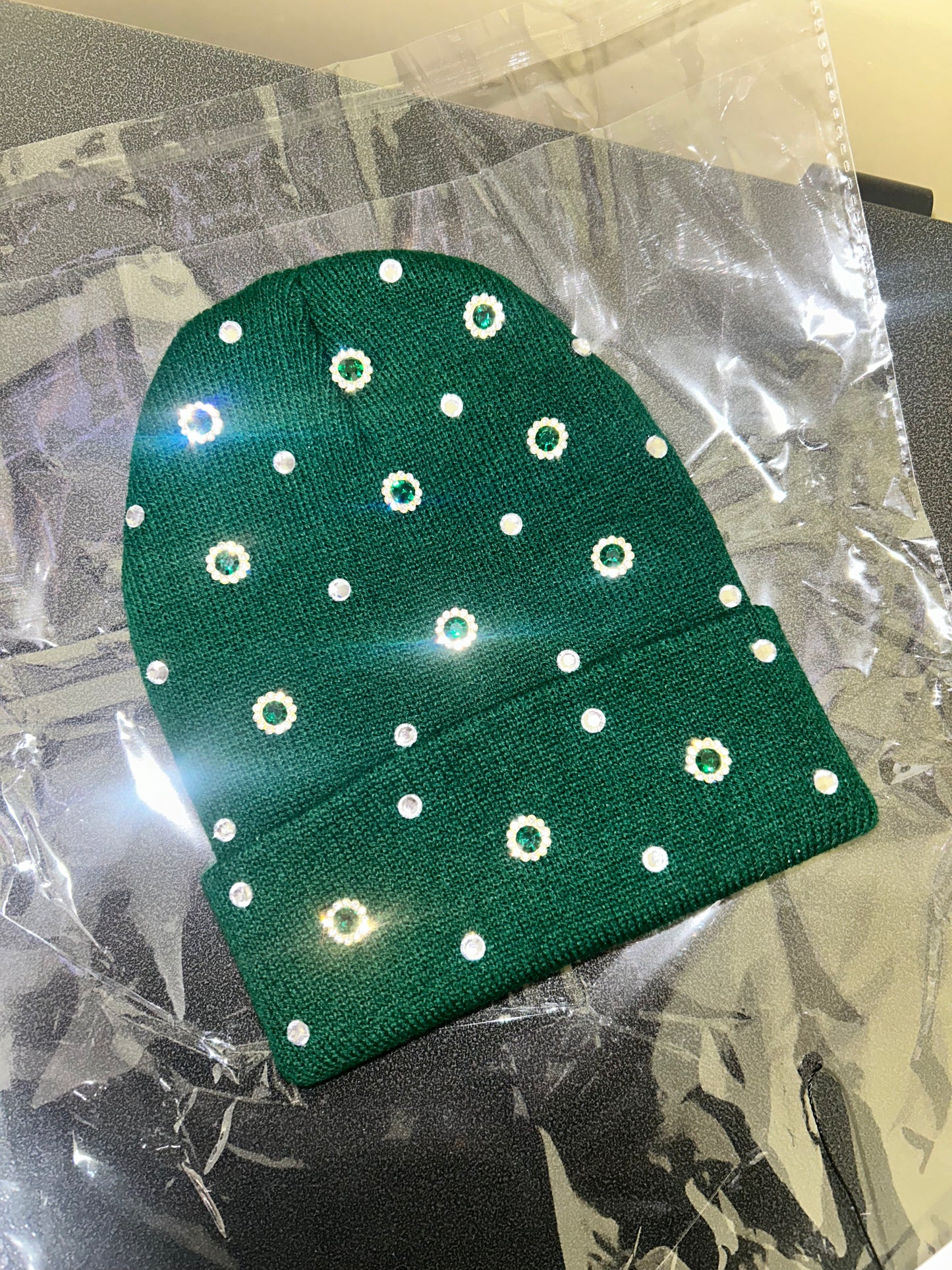 “Emerald Èlite” Beanie