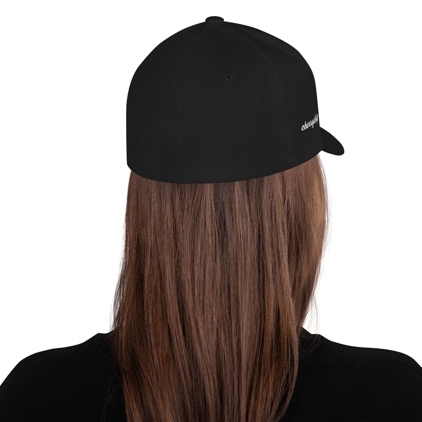 Drippin' N' Tears (Maroon) Twill Cap
