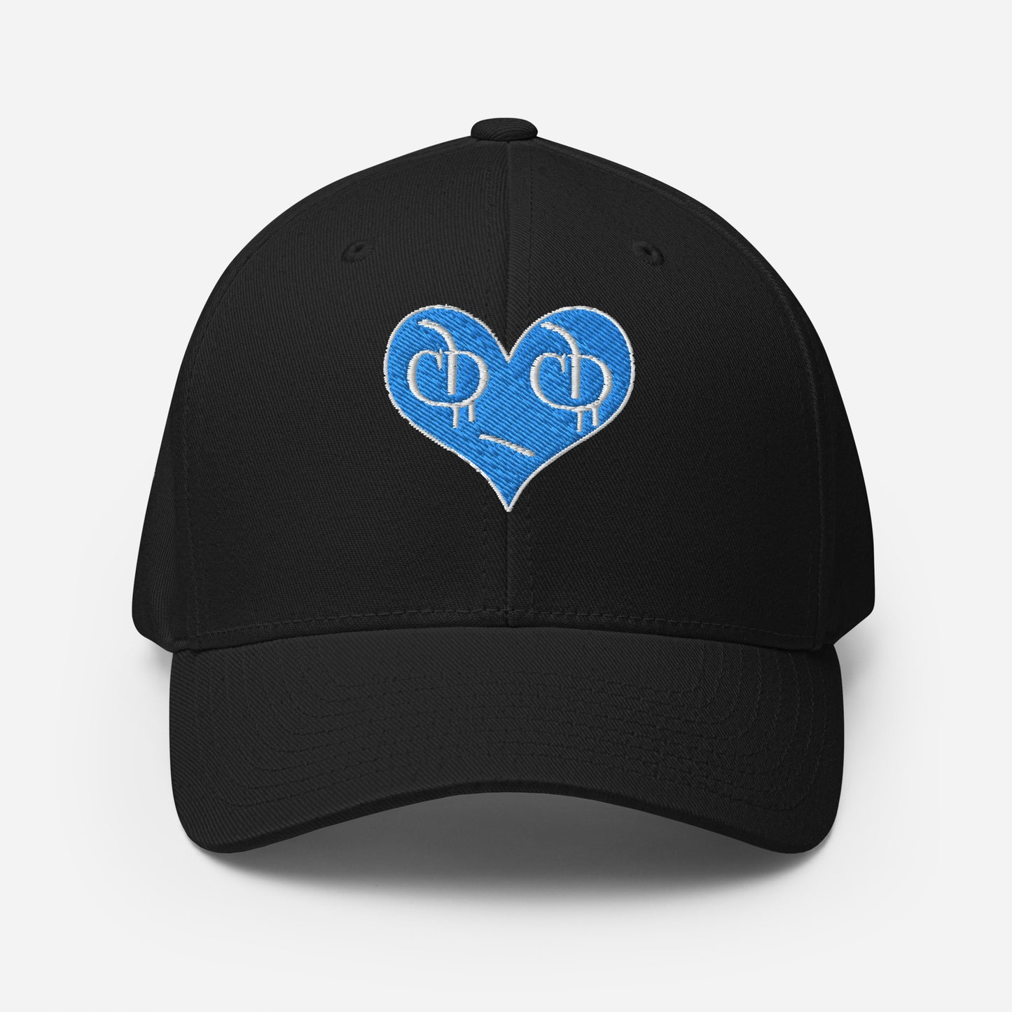 Drippin' N' Tears - Not Impressed (Aqua Blue) Twill Cap