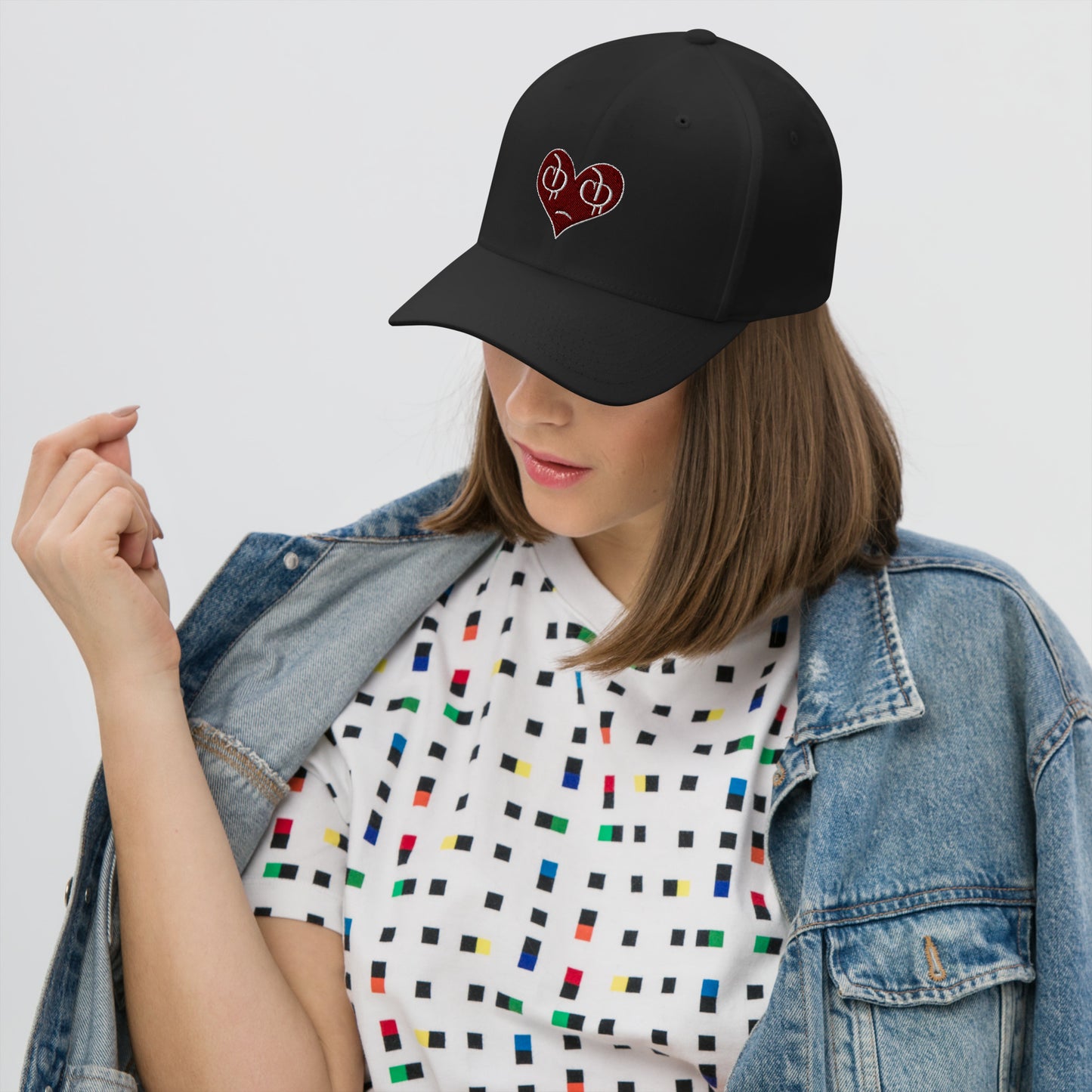 Drippin' N' Tears (Maroon) Twill Cap