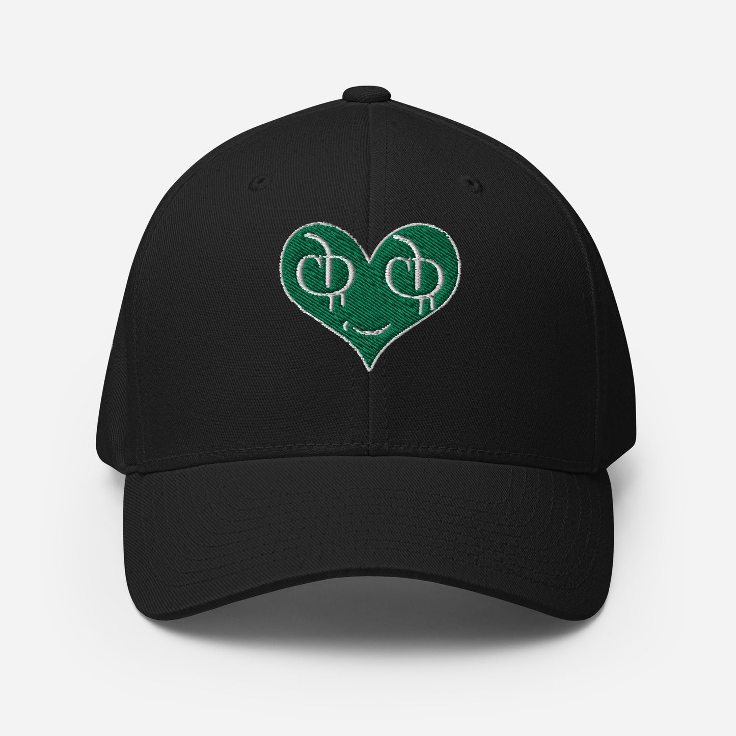 Drippin' N' Tears - Smirk (Green) Twill Cap