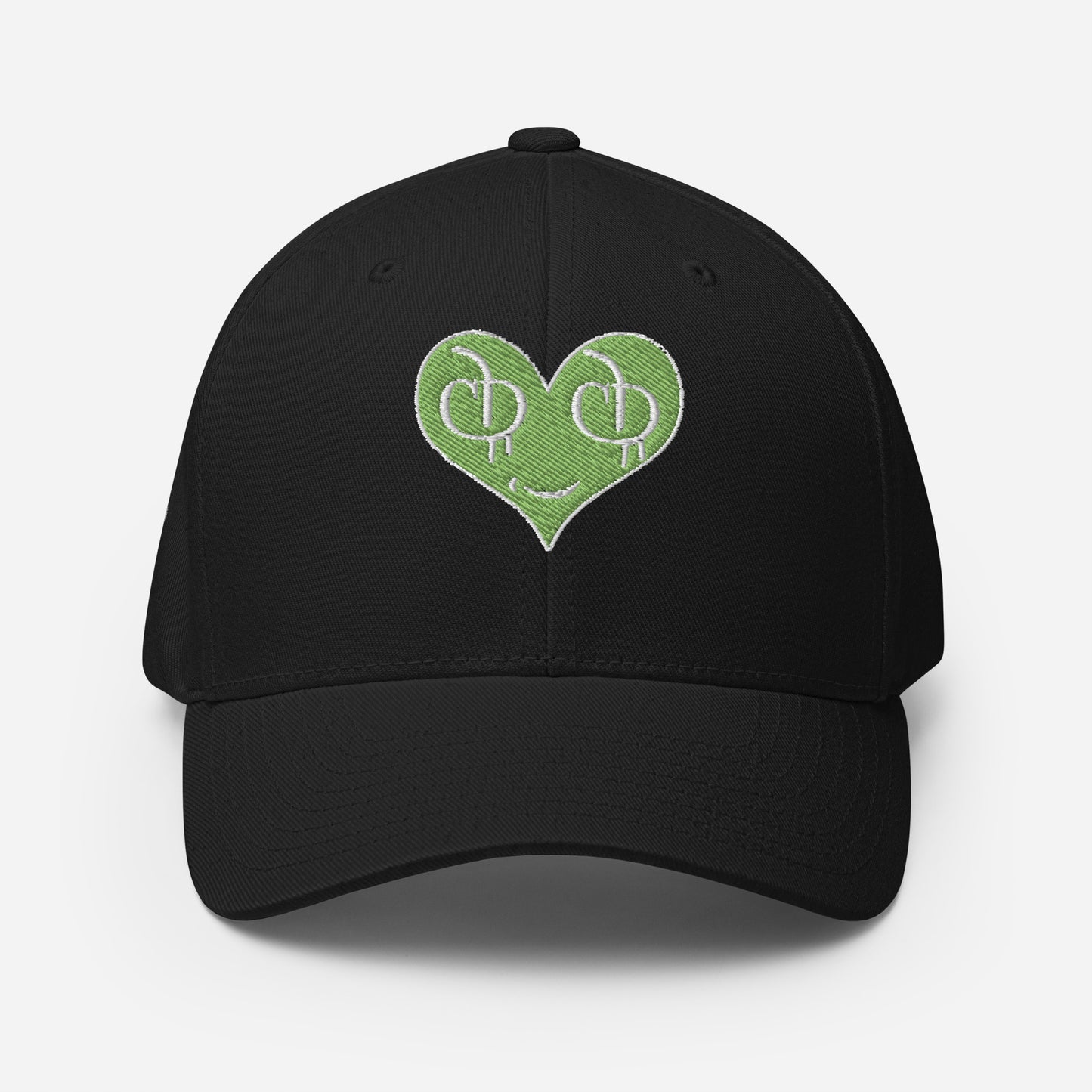 Drippin' N' Tears - Smirk (Kiwi Green) Twill Cap