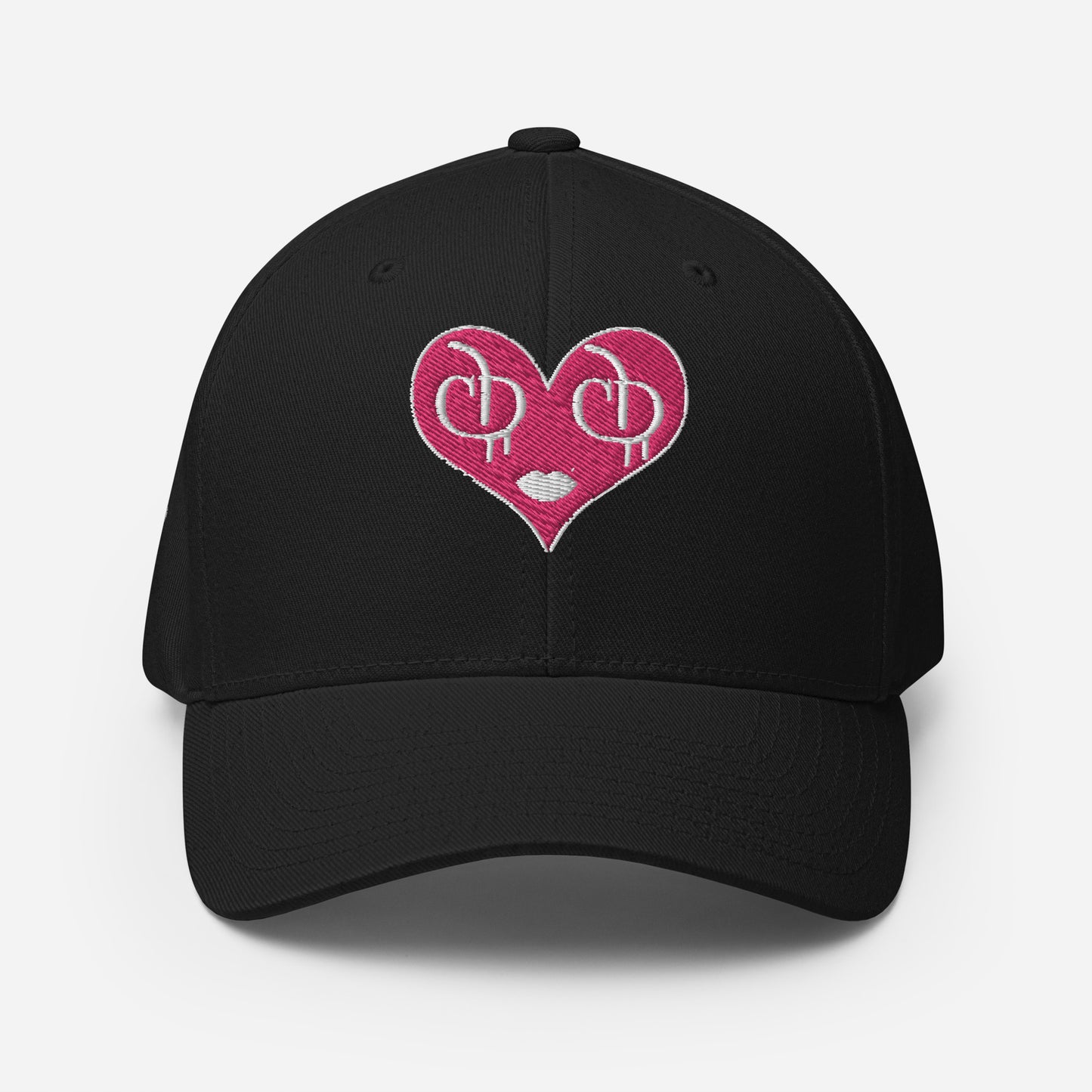 Drippin' N' Tears - Pucker Up (Hot Pink) Twill Cap