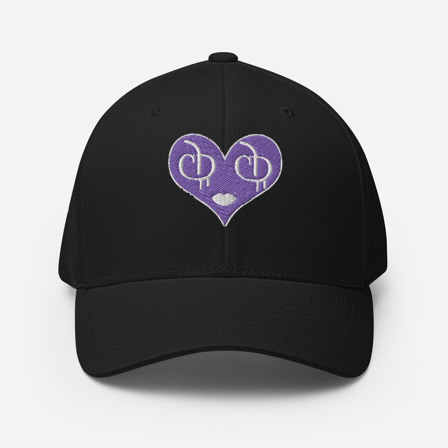 Drippin' N' Tears - Pucker Up (Purple) Twill Cap