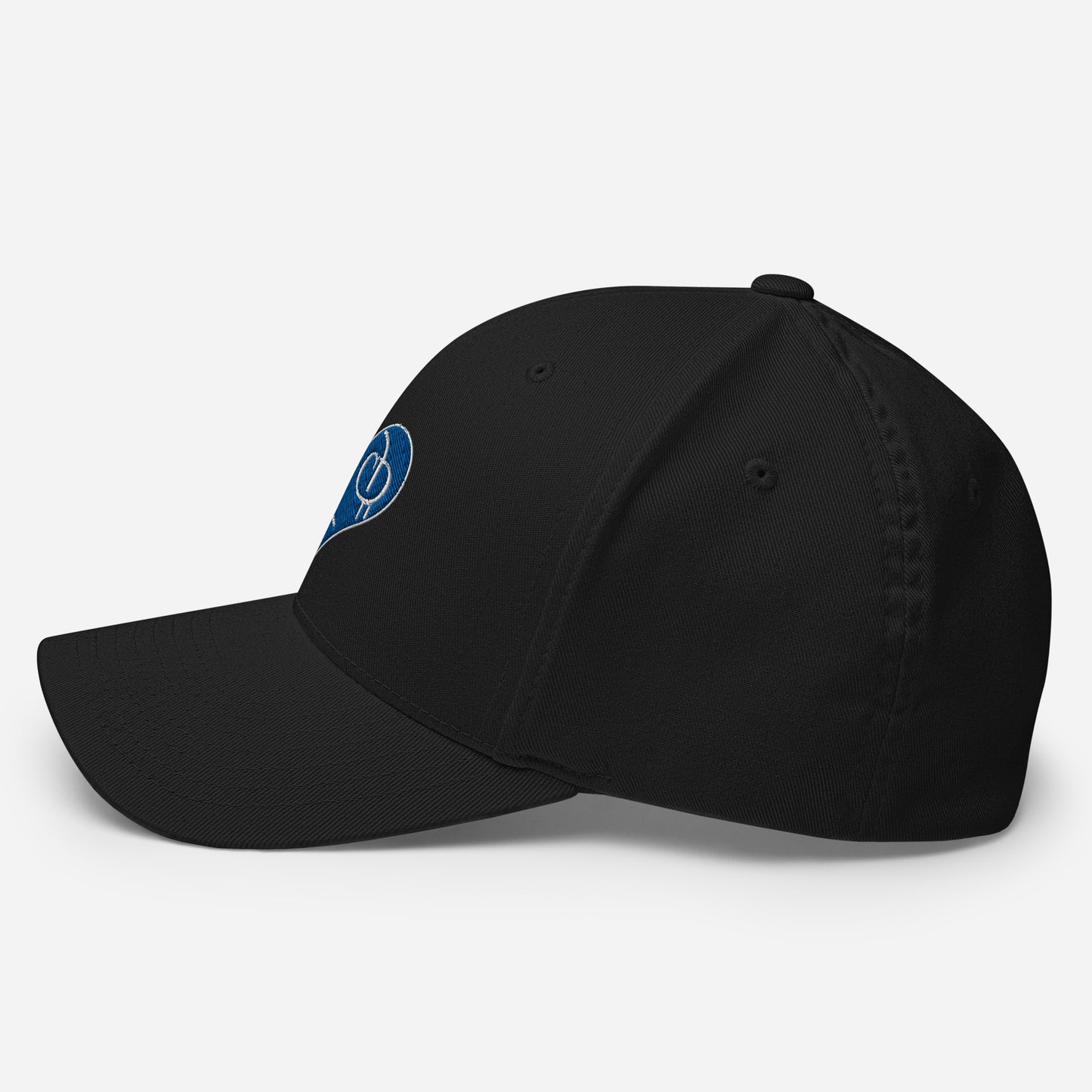 Drippin' N' Tears - Not Impressed (Royal Blue) Twill Cap