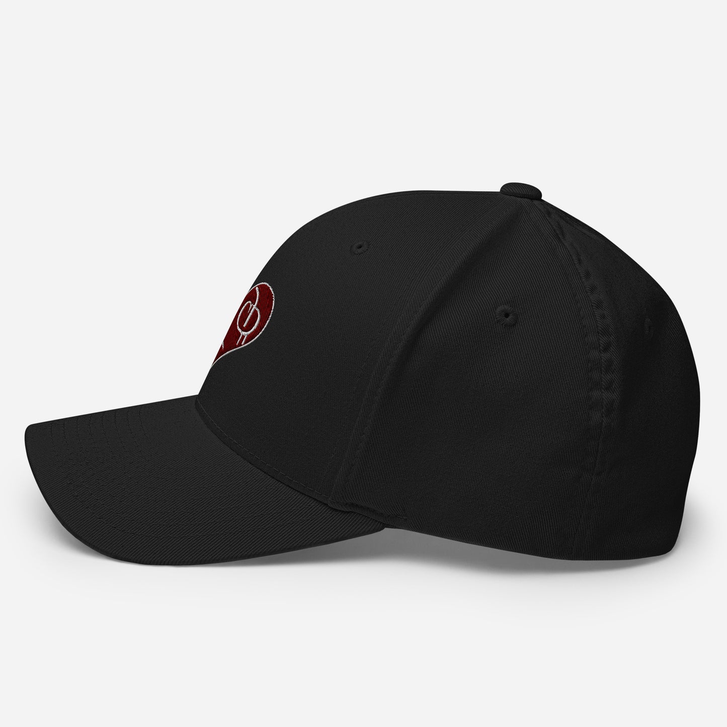 Drippin' N' Tears (Maroon) Twill Cap