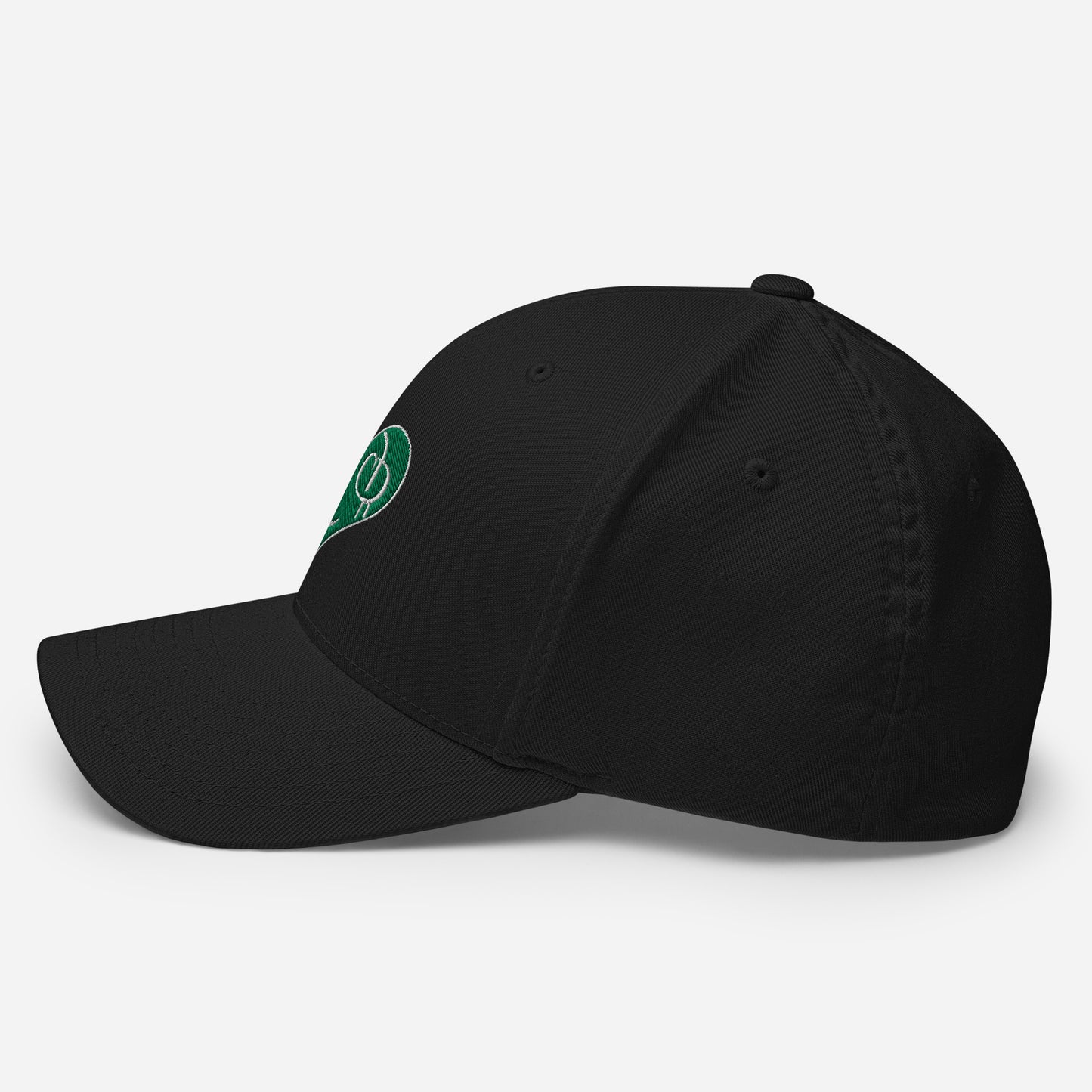 Drippin' N' Tears - Smirk (Green) Twill Cap