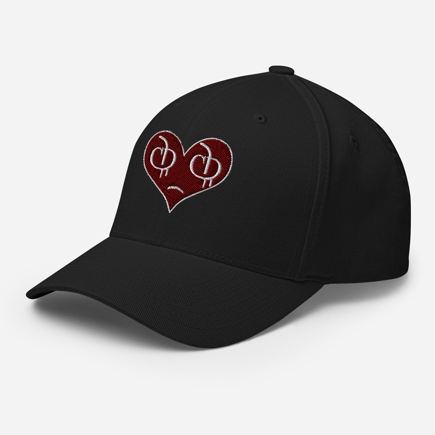 Drippin' N' Tears (Maroon) Twill Cap