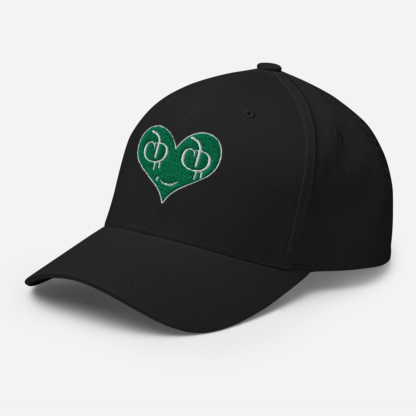 Drippin' N' Tears - Smirk (Green) Twill Cap