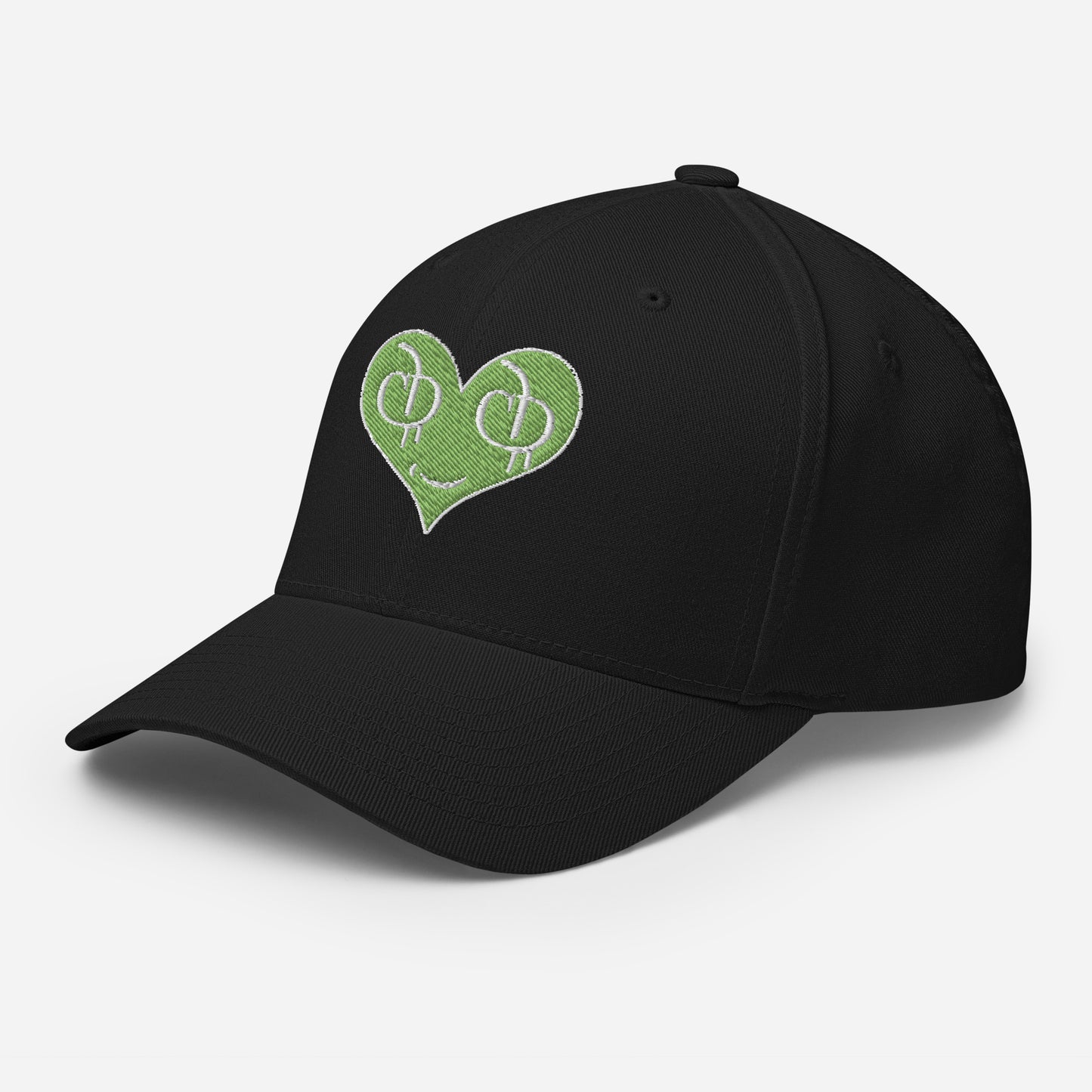 Drippin' N' Tears - Smirk (Kiwi Green) Twill Cap